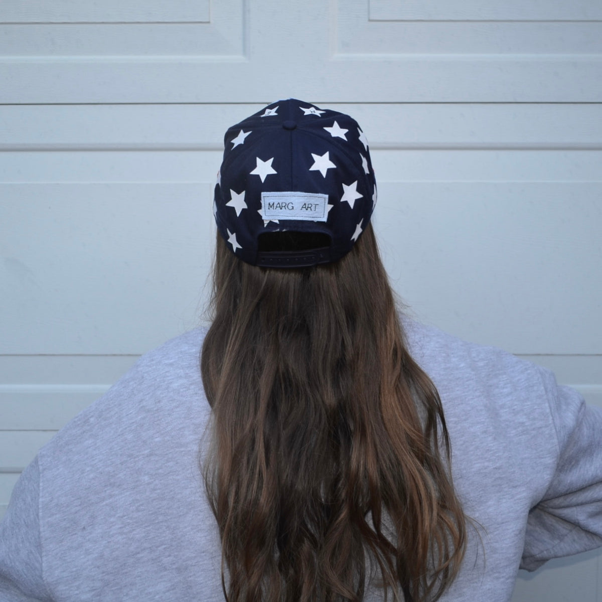Peace sign cap