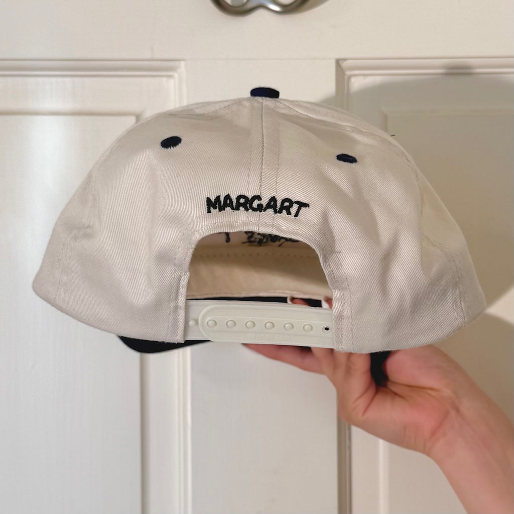Jesus saves baseball cap