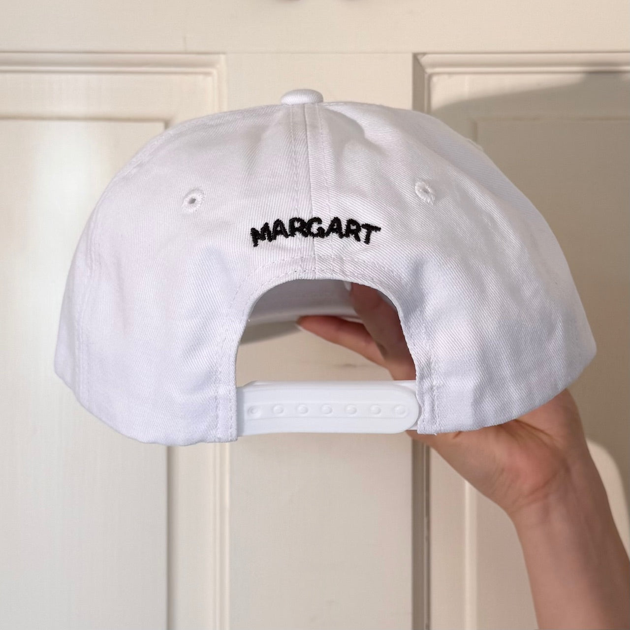 Jesus saves golf cap
