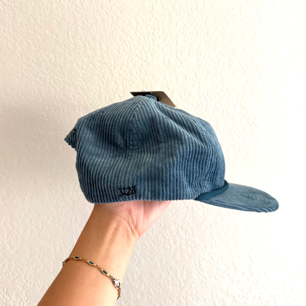 He created first hat (Marg Art x 3:23)